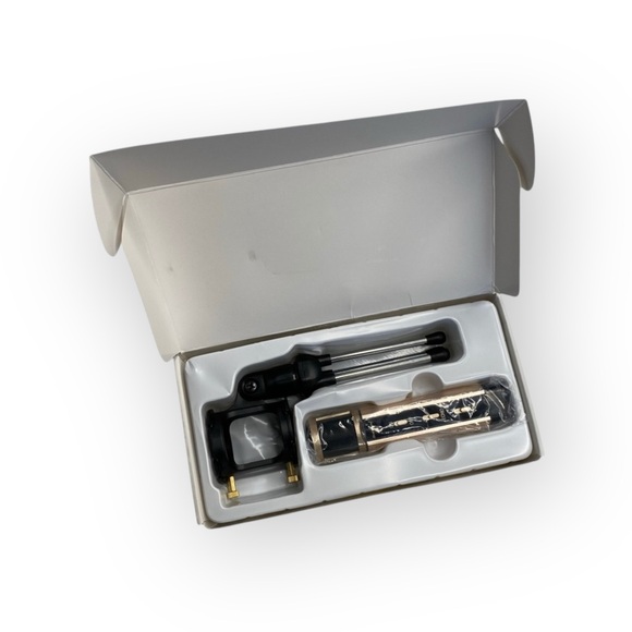 new ZealSound ☀︎︎ Portable Pod Tik Tok IG YouTube Zoom Microphone ☀︎︎ Rose Gold - Picture 12 of 16